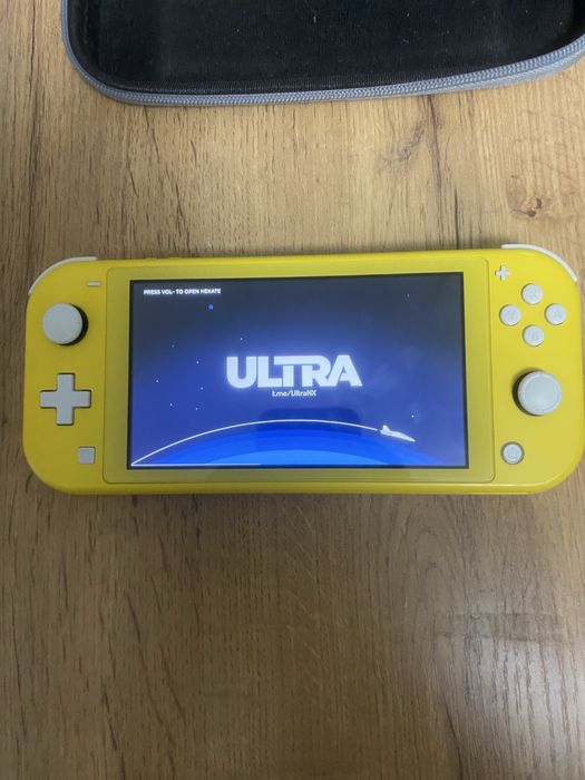 Нинтендо свич лайт прошитый