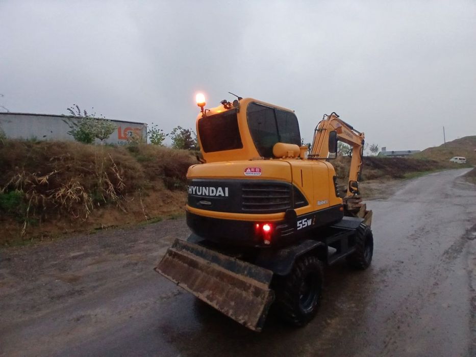 Ekskvator hyundai 55 w