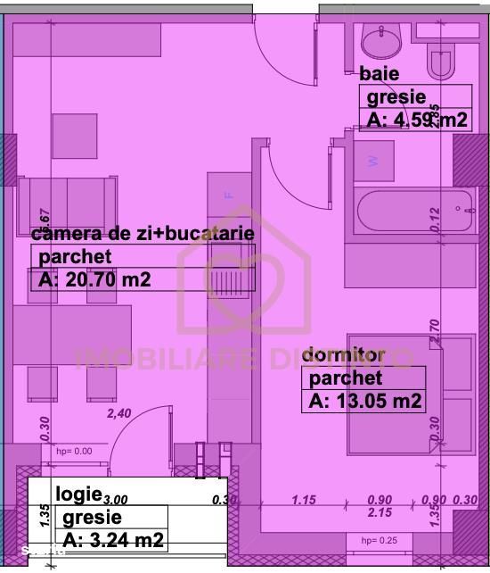 Apartament cu 3 camere Vasile Alecsandri Comision 0!