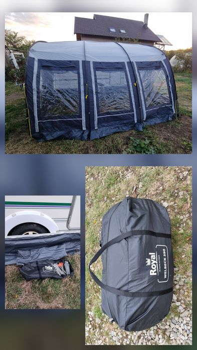 Cort Rulota Royal Welbeck 3,9m si Solari Siena 7,70-7,90