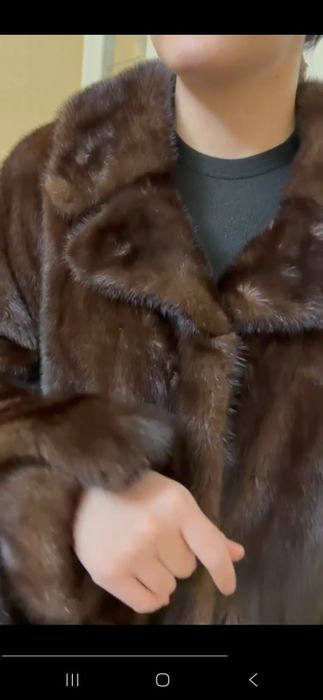 Шуба Натуральная норка