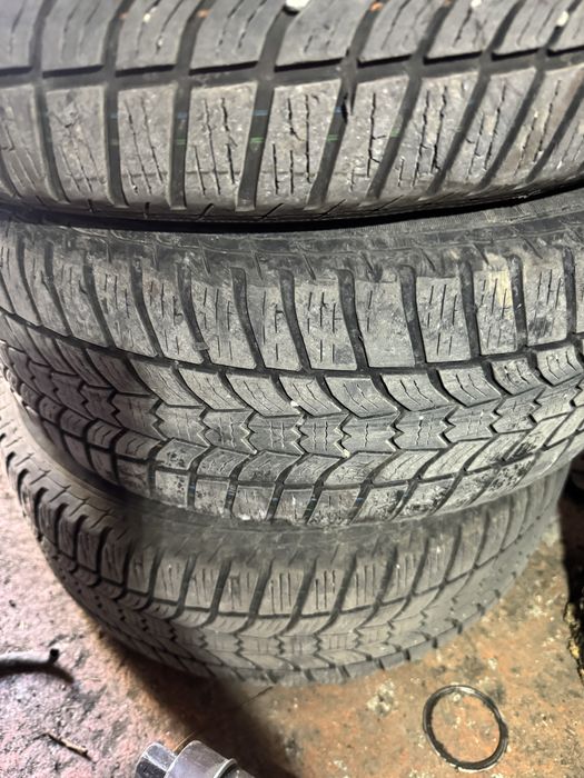 5х112 205/55/16 джанти с гуми 5мм и 6мм