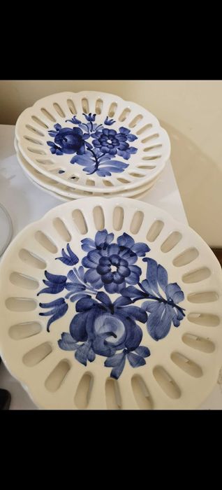 Красиви полски ажурени чинии