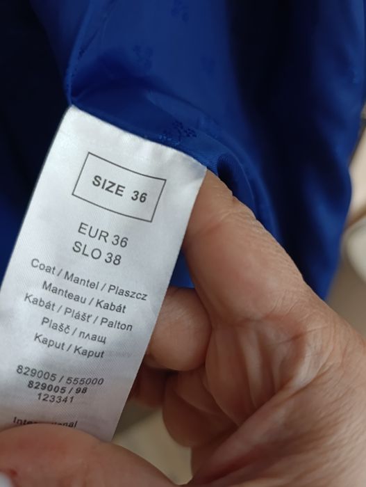 Сако синьо ORSAY