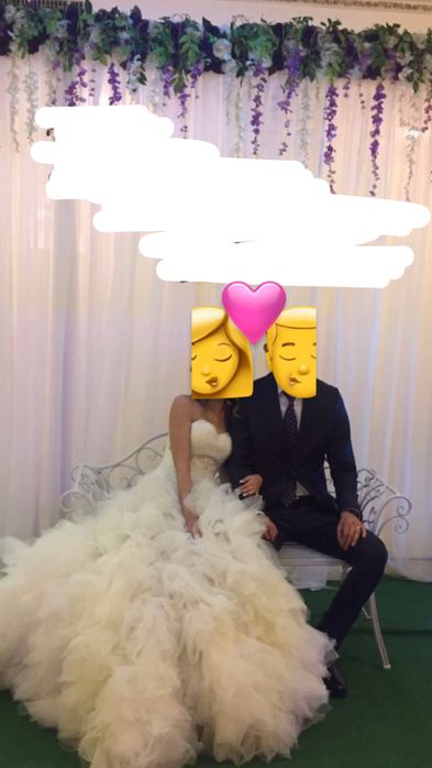 Свадебное платье