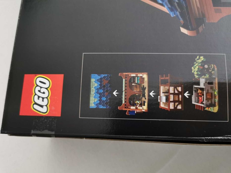 LEGO Ideas 21325 Medieval Blacksmith ЛЕГО Идеи Средновековна ковачница