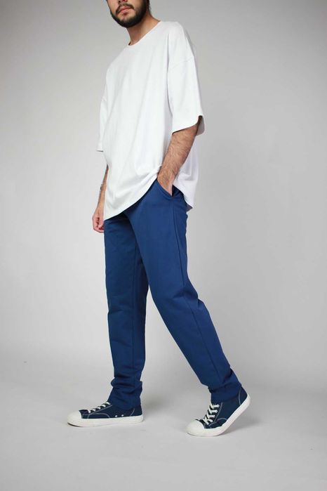 Спортивные трико прямые, без начеса