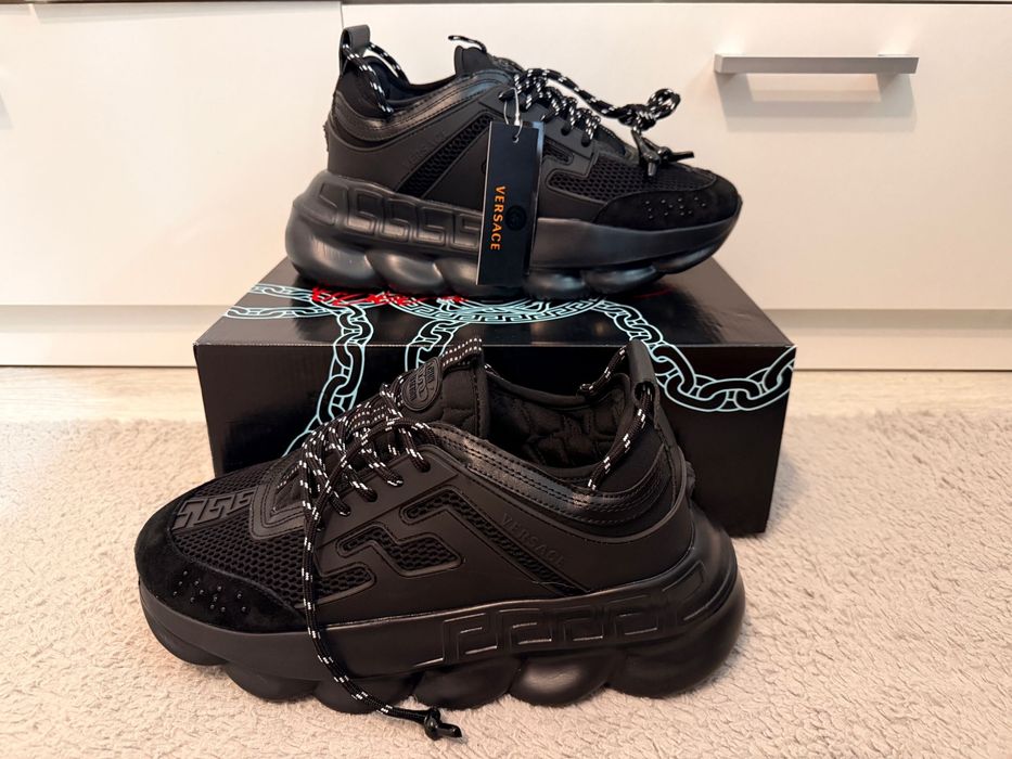 ~Versace Chain Reaction 41 42 43  Verificare Colet