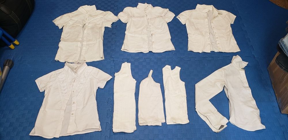 Школьная форма на девочку 8-9лет. За всё 4500