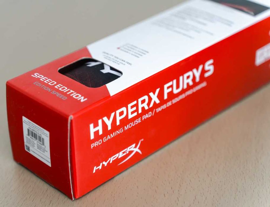 Mouse pad HyperX Fury S Pro Speed Edition XL
