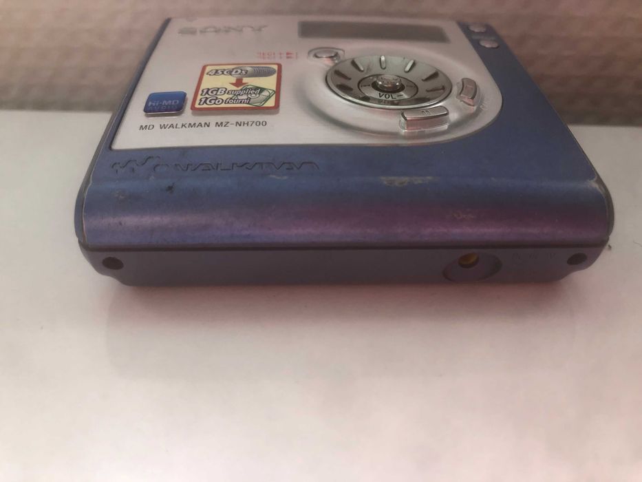 minidisc Sony MZ-NH 700 мини диск Сони