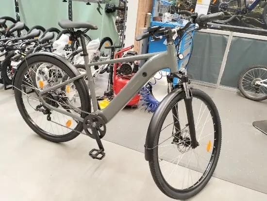 Bicicletă polivalentă electrică Cadru - produs resigilat Decathlon
