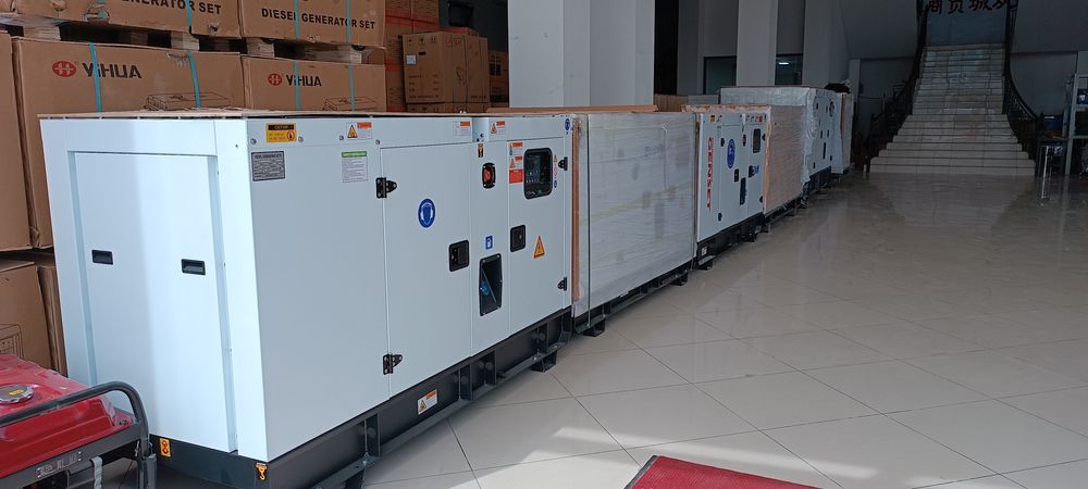 Срочно! Дизельный генератор 400кВА(320квт) Yihua