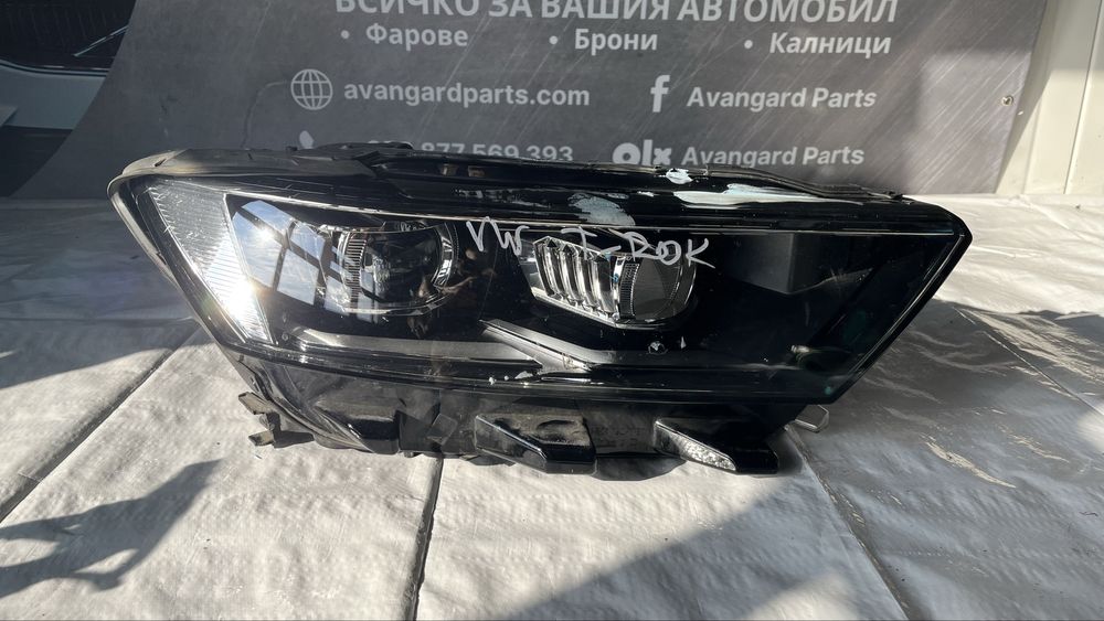 Ляв и десен фар VW T-Roc