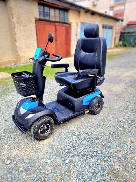 Scuter Carut electric INVANCARE Comet Ultra dizabilități/handicap 12  km/h