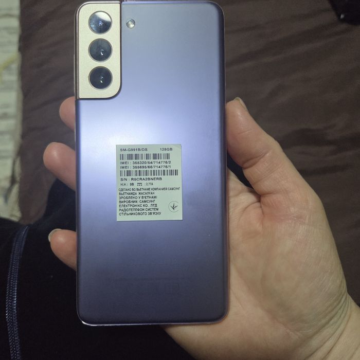 Samsyng S21 в идеальном состоянии