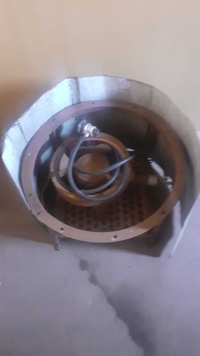 Комплект газова пиростия