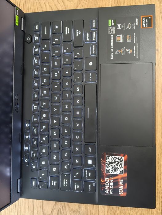 ASUS TUF Gaming A14 Ryzen 7, RTX 4050