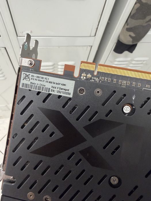 Vand Rx 5500 xt 8 gb