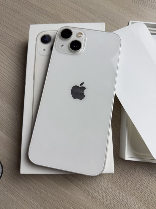 Iphone 13 на 128 гб батарея 87%