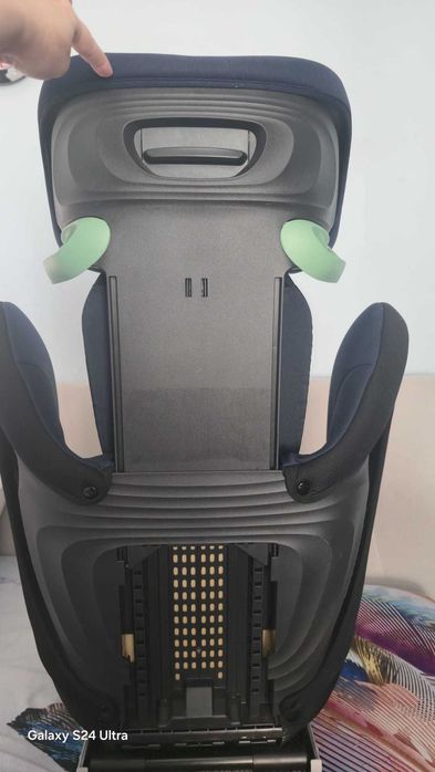 Vând scaun auto pentru copii Cybex Silver Solution B i-Fix – Bay Blue