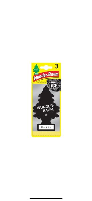 Set 10 x 3 Odorizante Auto Wunder-Baum, diverse arome