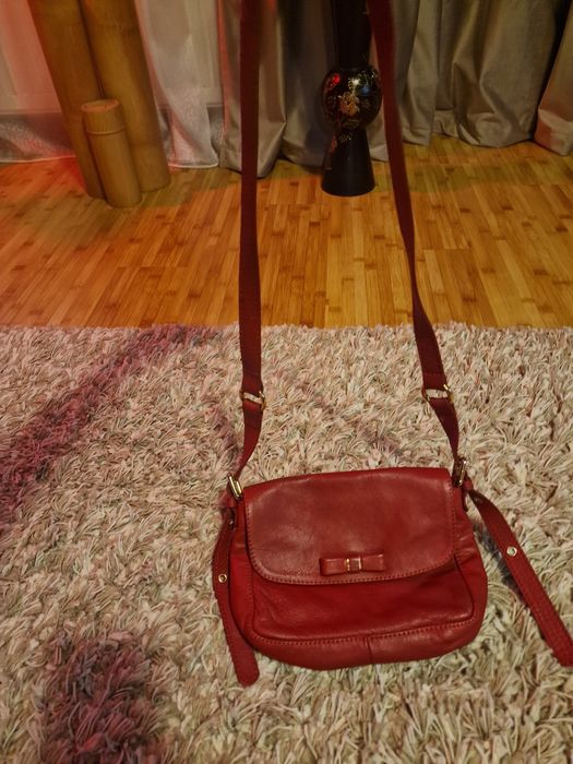 Geanta Massimo Dutti piele naturala