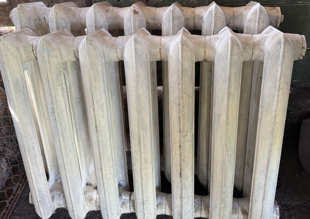 4 Броя Радиатори за Парно