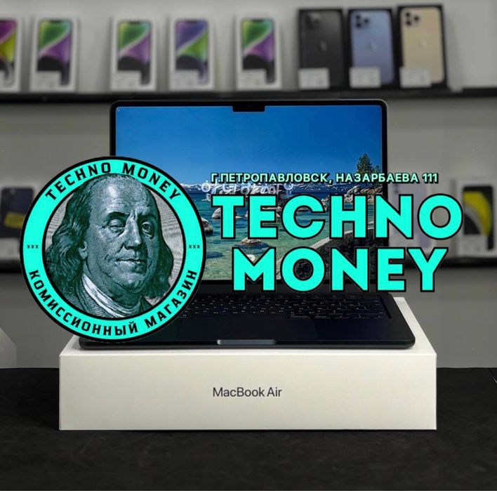 MacBook Air 13 M3 (256 Gb) | Рассрочка 0•0•24 | Гарантия | Trade in