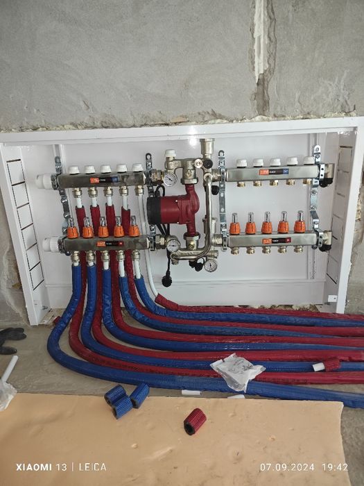 Газосварка.Сантехника. Отопительная система..