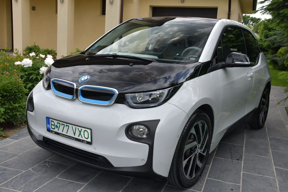 BMW i3 TVA deduct #94ah#HarmanK#Baterie 100%#Stare noua#OCAZIE