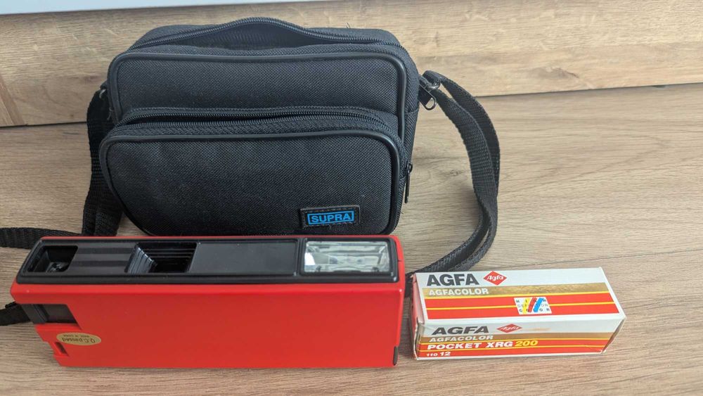 Немски джобен лентов фотоапарат Agfa Agfamatic 3008 pocket sensor