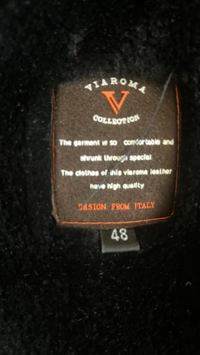 Продам кожаную дубленку