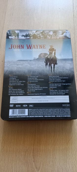 Cd-uri John Wayne , Kamelot,Traviata,Tchaikovsky,Atlantis