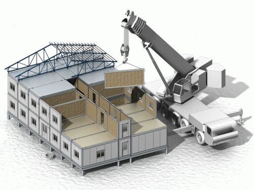 вахтовый городок