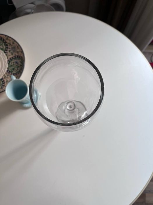 Ваза бокал 1.5 л, гигантский фужер праздничный