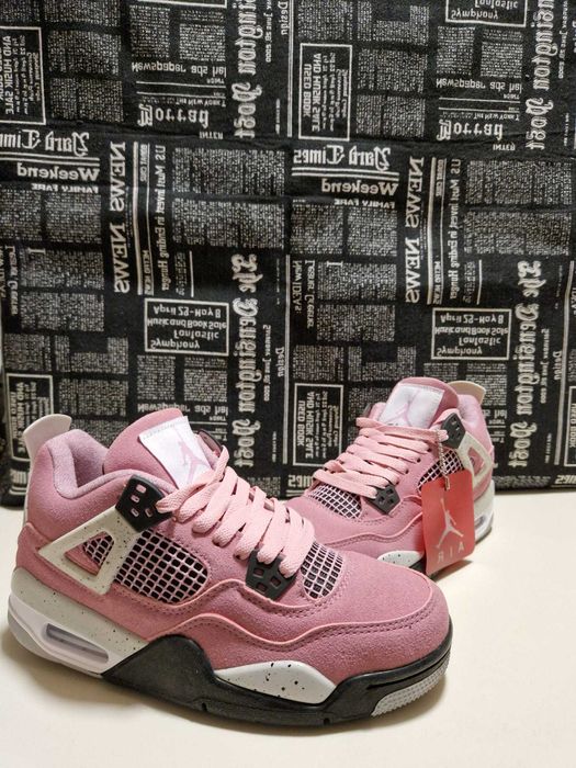 Air Jordan 4 Retro Orchid