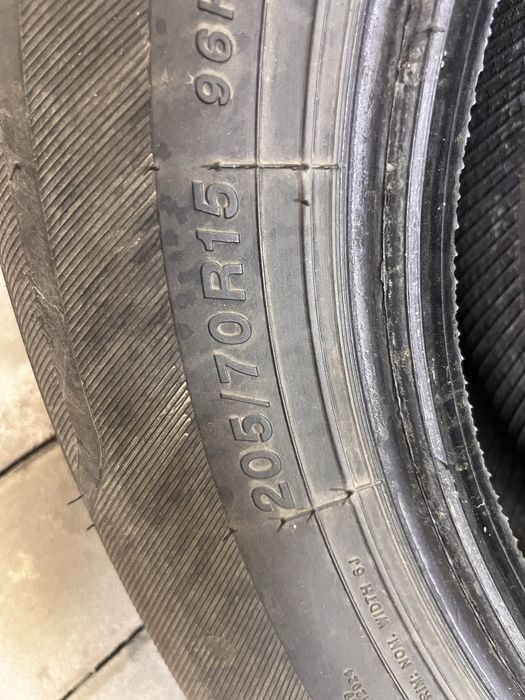 Летние шины 205/70/15