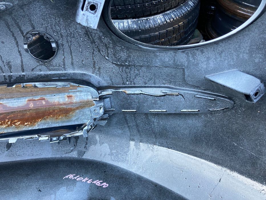 Предна броня за Fiat 500. 15-20.