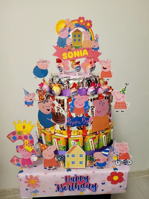 Tort dulciuri sau cutiute