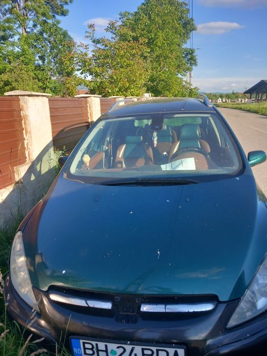 Peugeot 307 SW 2005 – Interior Piele Roland Garros – Stare Bună