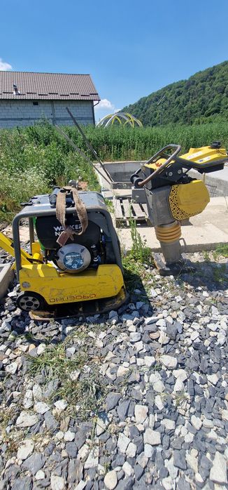 Placa compactoare waker neuson 220kg