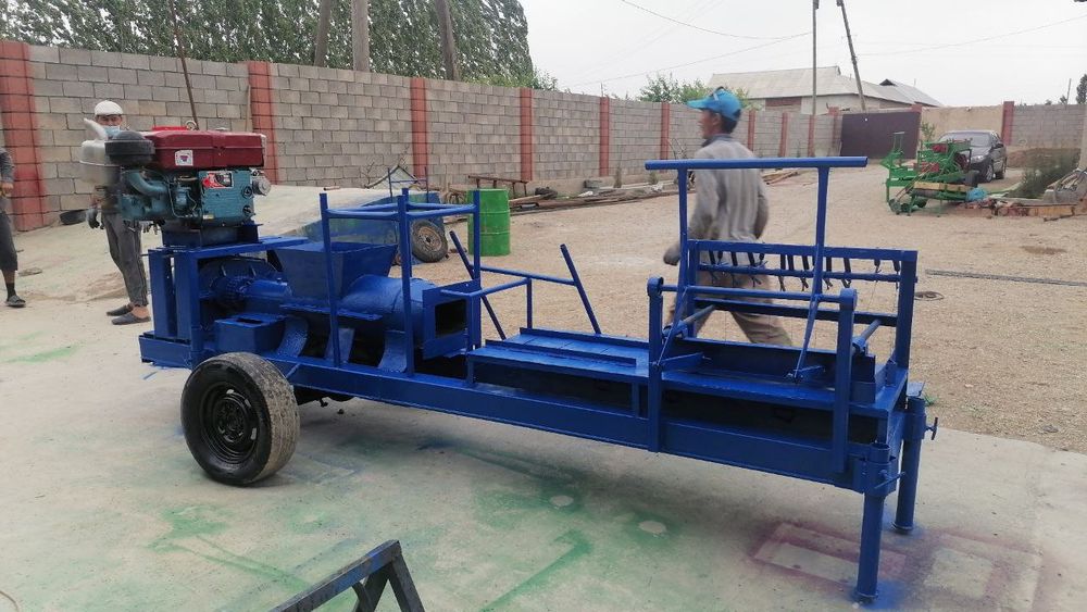 Станок кирпичный