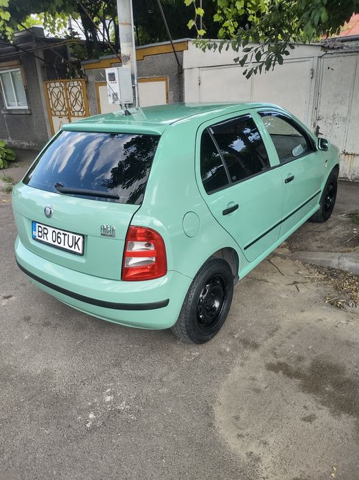 Skoda Fabia 1  (1,4  ,16v benzină și gpl (euro 4  )