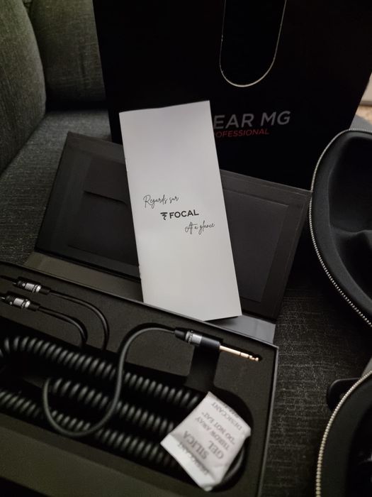 Focal Clear MG Professional - Студийни слушалки - Чисто нови