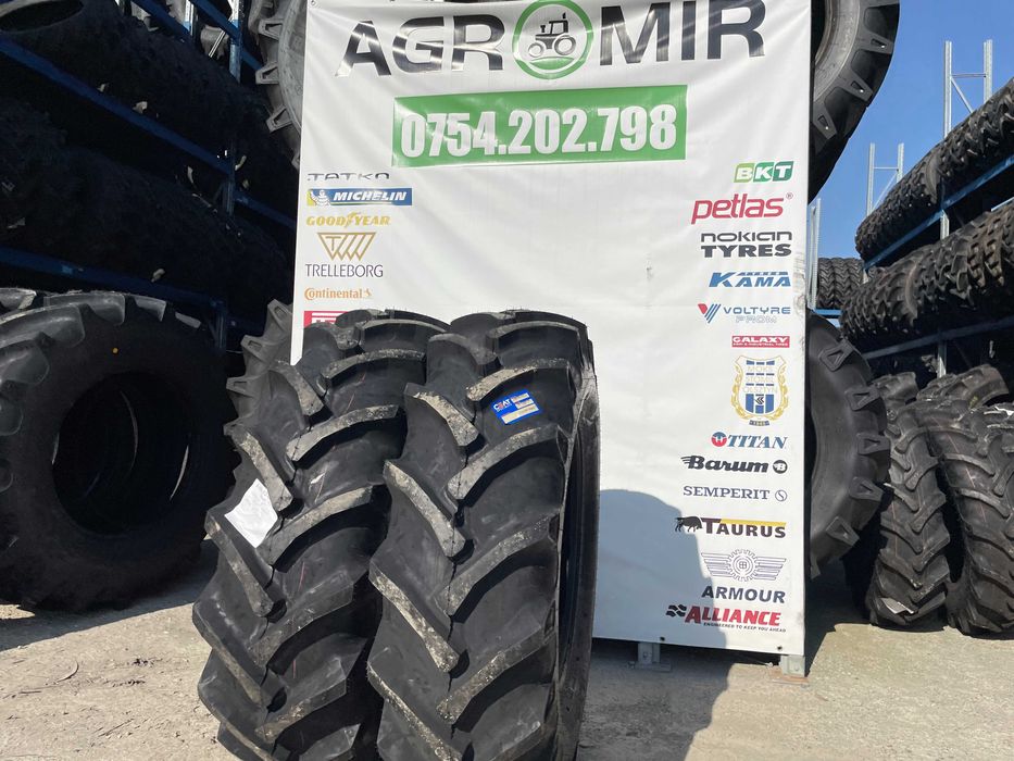 Anvelope de tractor fata cu 8pliuri 14.9-24 Cauciucuri CEAT
