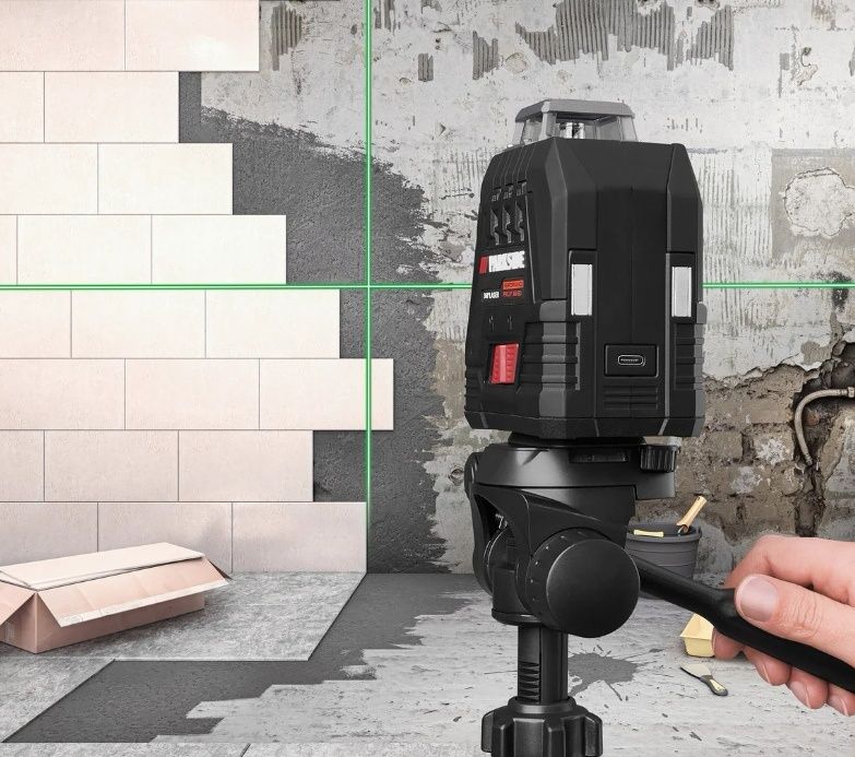 Акумулаторен лазерен нивелир Парксайд/Parkside