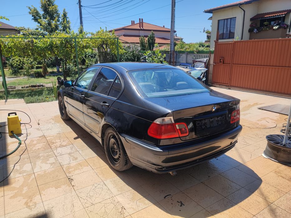 BMW 320D 136 кс E46 на части