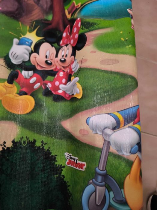 Детско килимче рогозка Disney