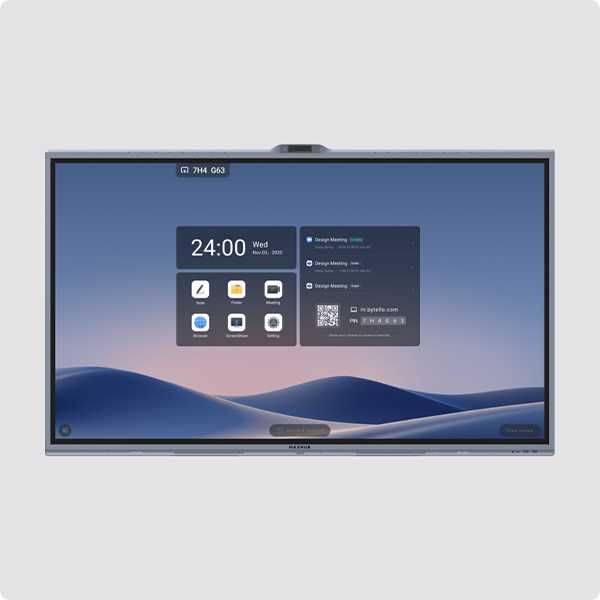 MAXHUB XBOARD V7 V6550 — Интерактивная панель 65"